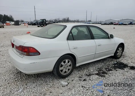 2001 Honda Accord Ex из США, поврежденный, VIN JHMCG66051C021833